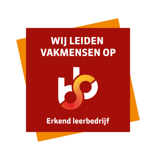 Yes! Wij zijn een erkend leerbedrijf