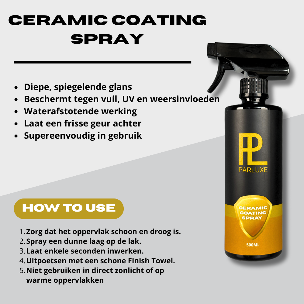 Ceramic Coating Spray