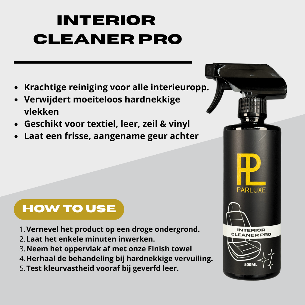 Interieur Clean Pakket