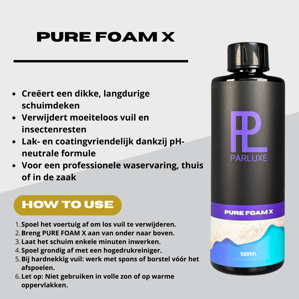 PURE FOAM X