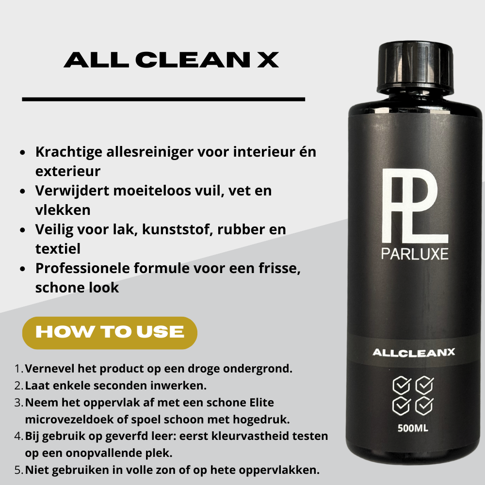 ALLES SAUBER X