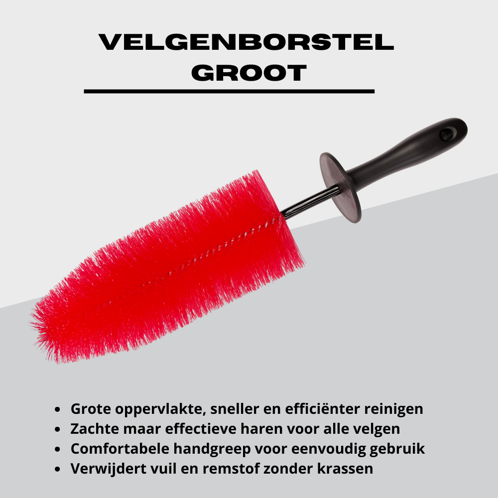 Velgenborstel groot