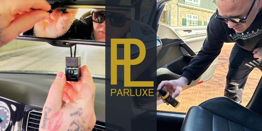 Hoelang blijft autoparfum in je auto hangen?