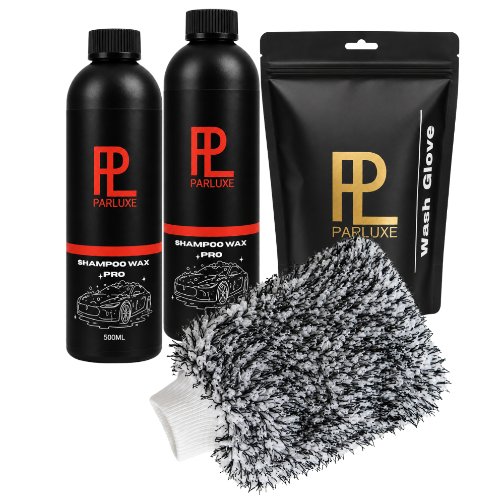 2 X Shampoo wax pro