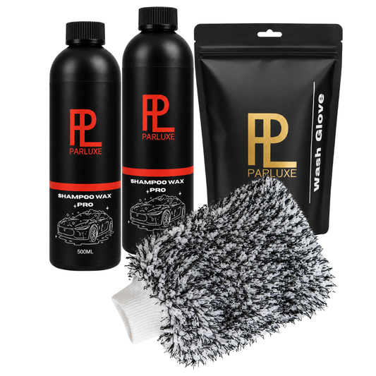 2 X Shampoo wax pro