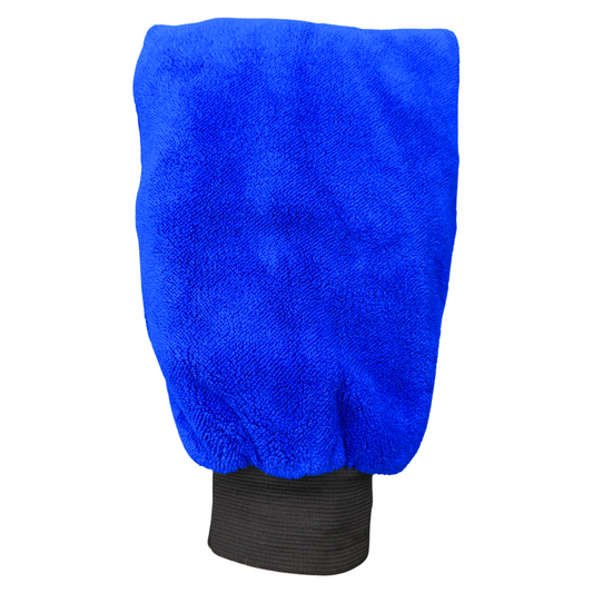Waschhandschuh aus Lammwolle