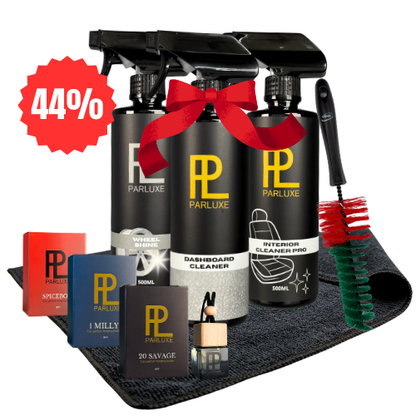 Kerstpakket – Parluxe Car Care Giftbox heren
