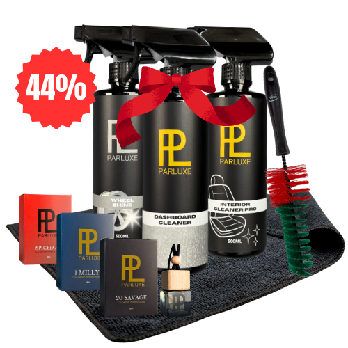 Kerstpakket – Parluxe Car Care Giftbox heren