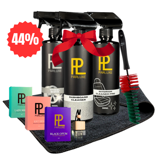 Kerstpakket – Parluxe Car Care Giftbox dames