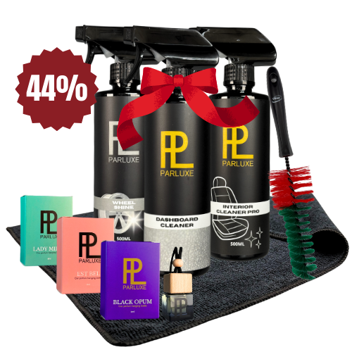 Kerstpakket – Parluxe Car Care Giftbox dames