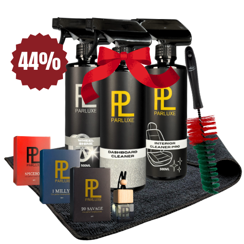 Kerstpakket – Parluxe Car Care Giftbox heren