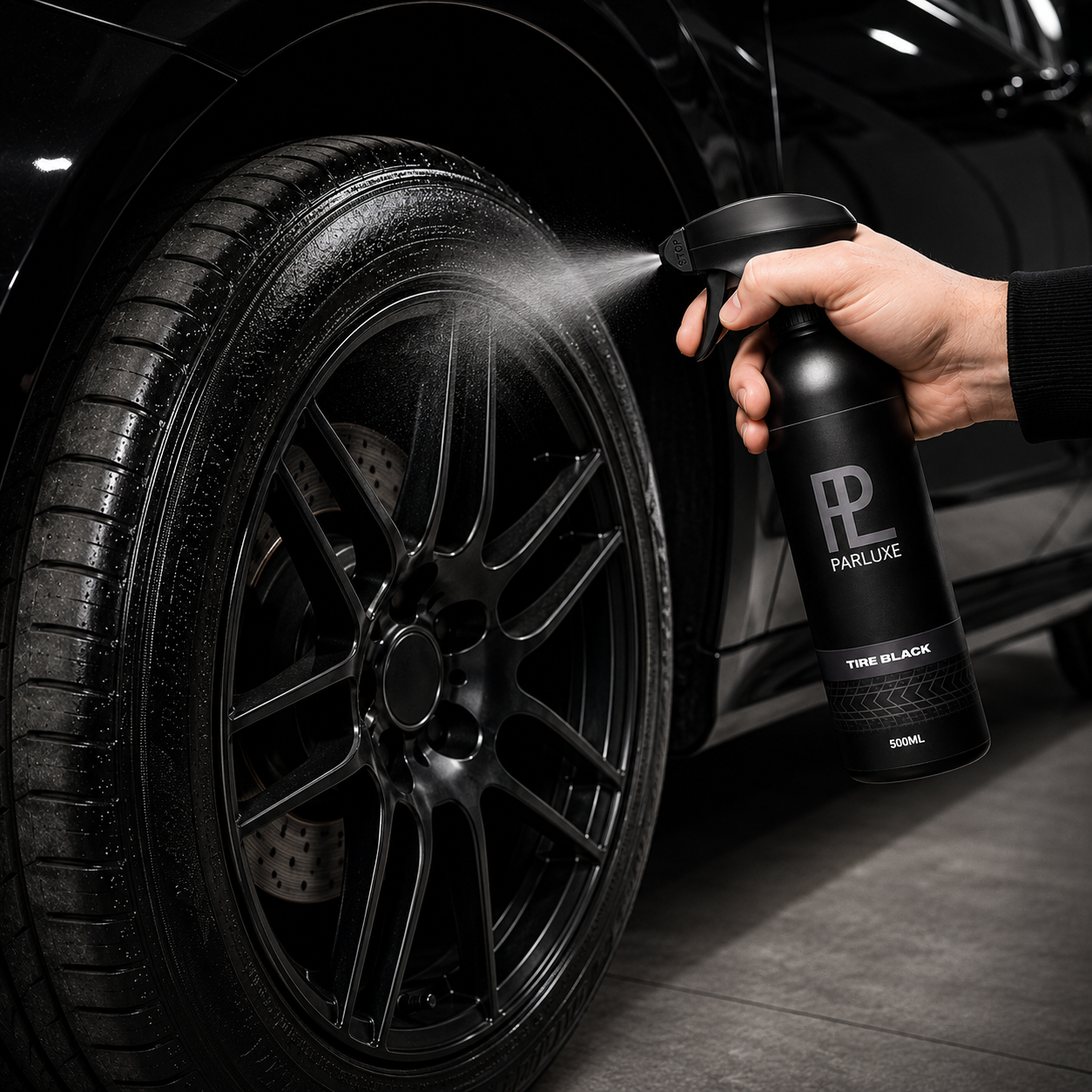 Tire BLACK