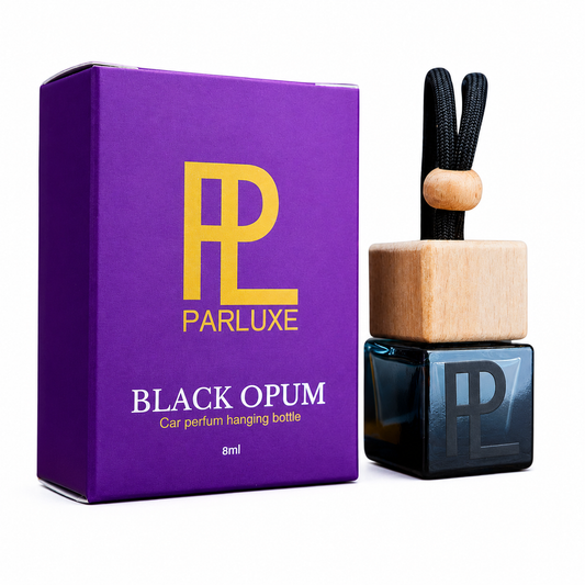 Parluxe autoparfum black opum