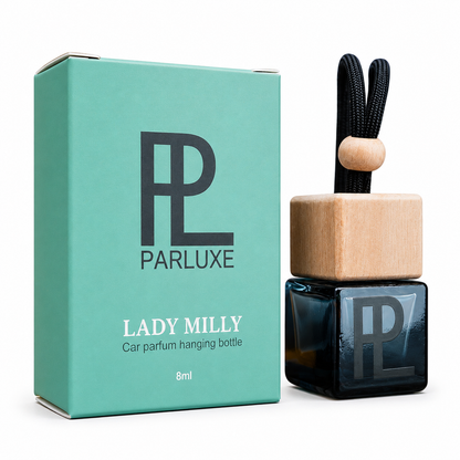 Parluxe autoparfum lady milly