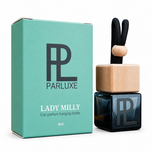 Parluxe autoparfum lady milly