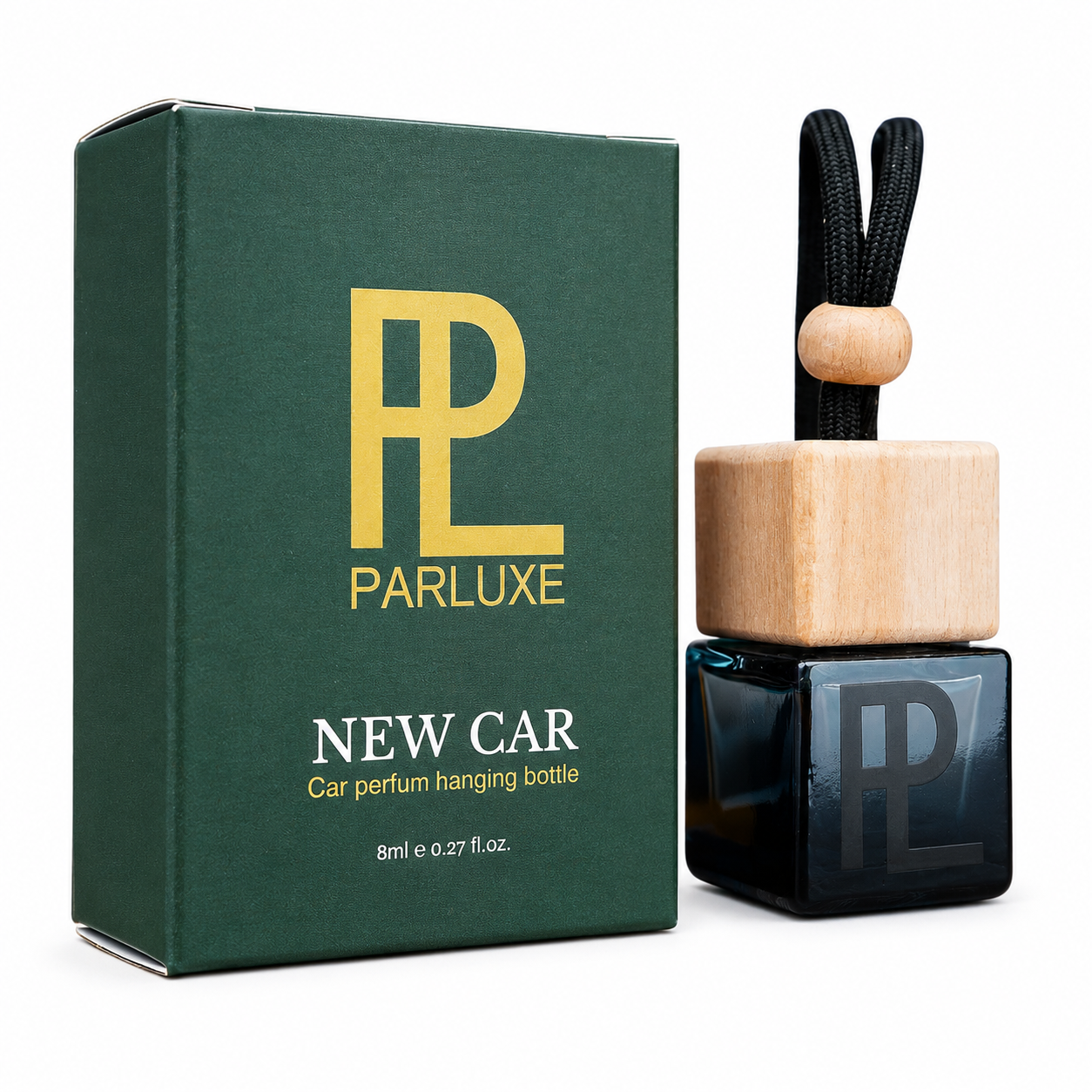 Parluxe autoparfum nieuwe auto