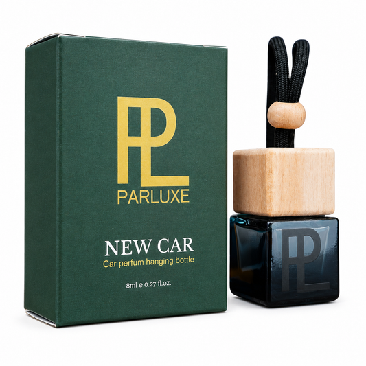 Parluxe autoparfum nieuwe auto
