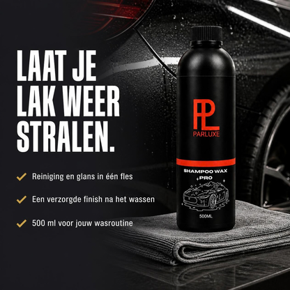 Shampoo Wax Pro