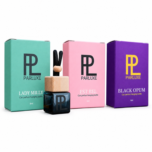 Parluxe top 3 autoparfums dames