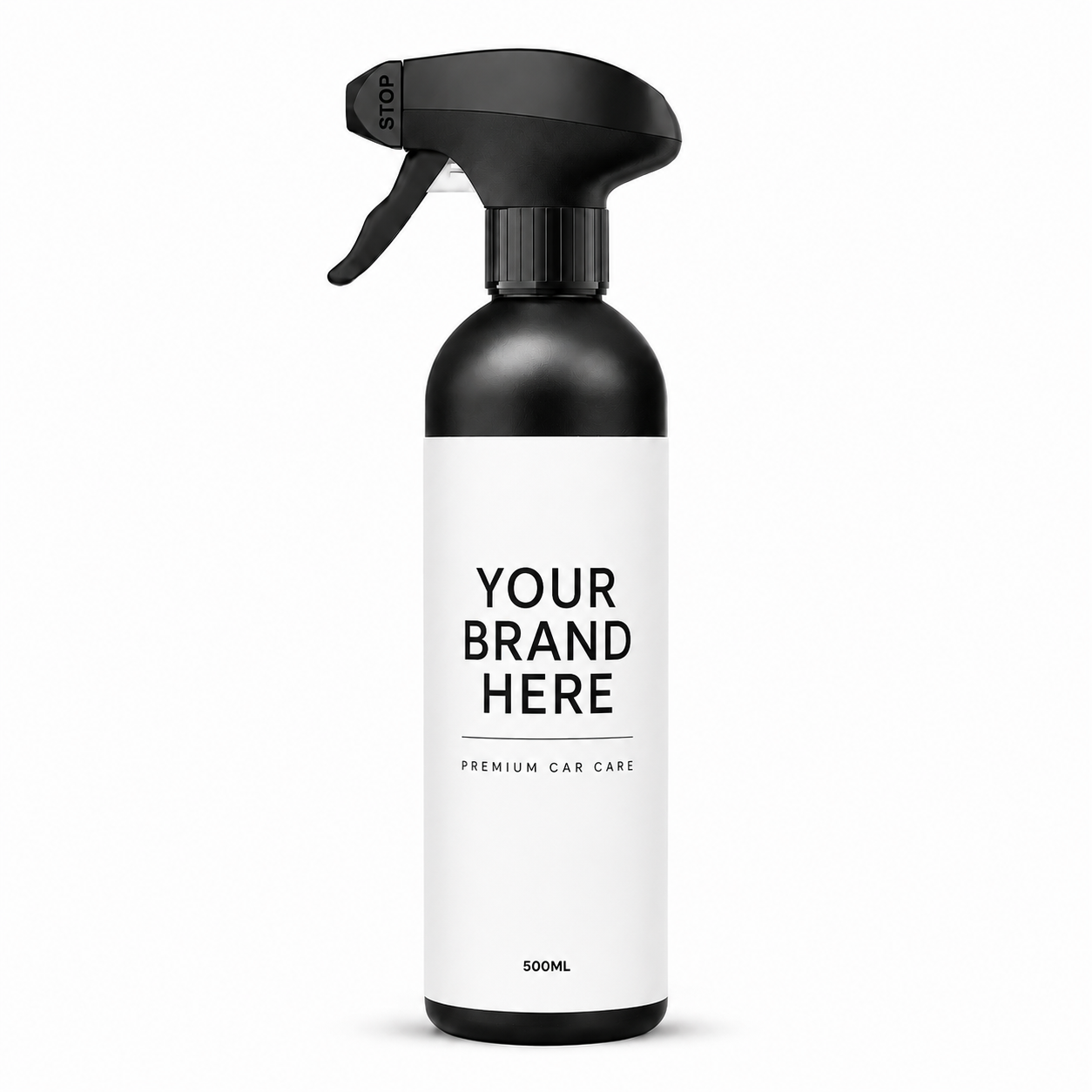 Private label producten Nederland voor car care en auto detailing merken