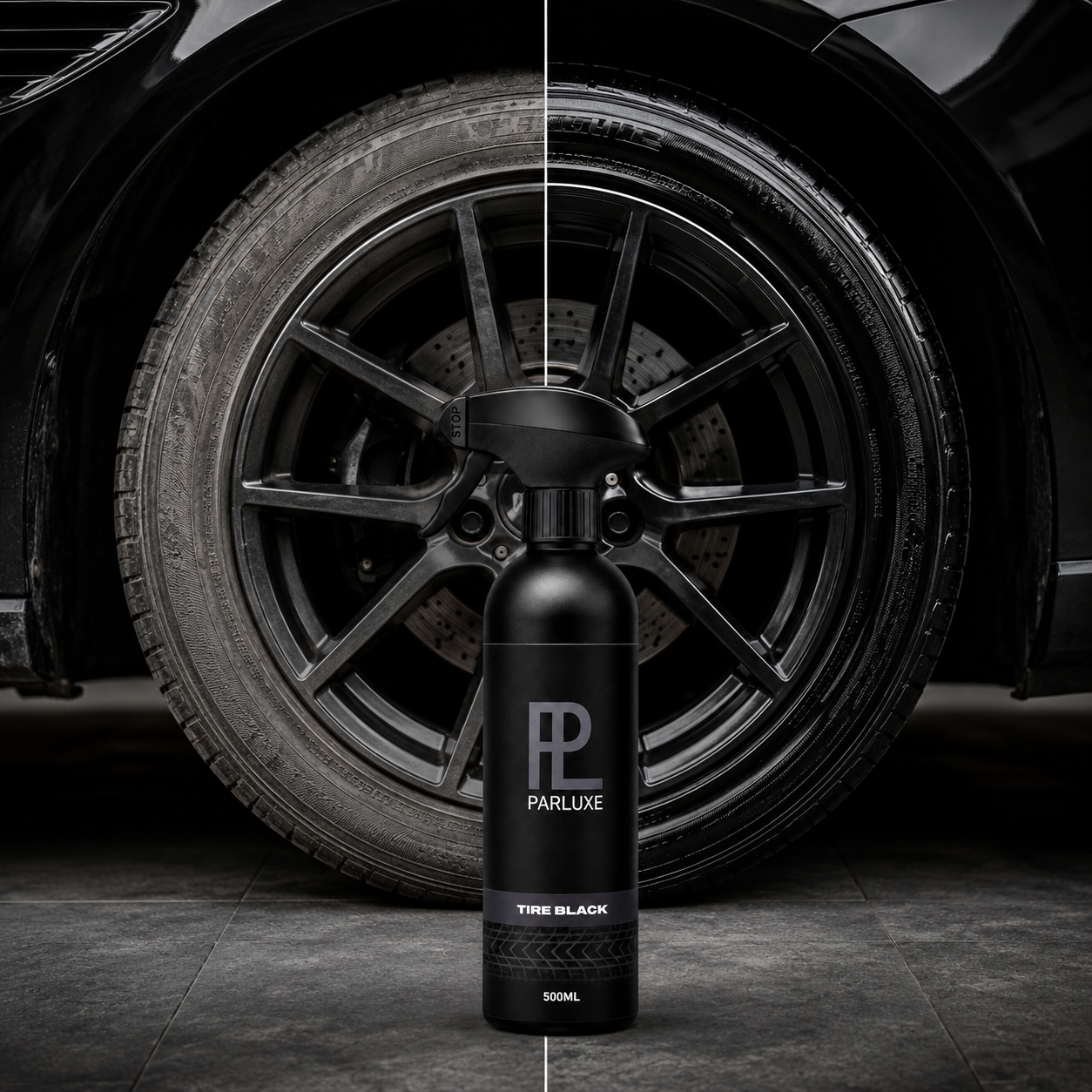 Tire BLACK