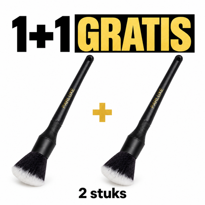 Soft detailing brush