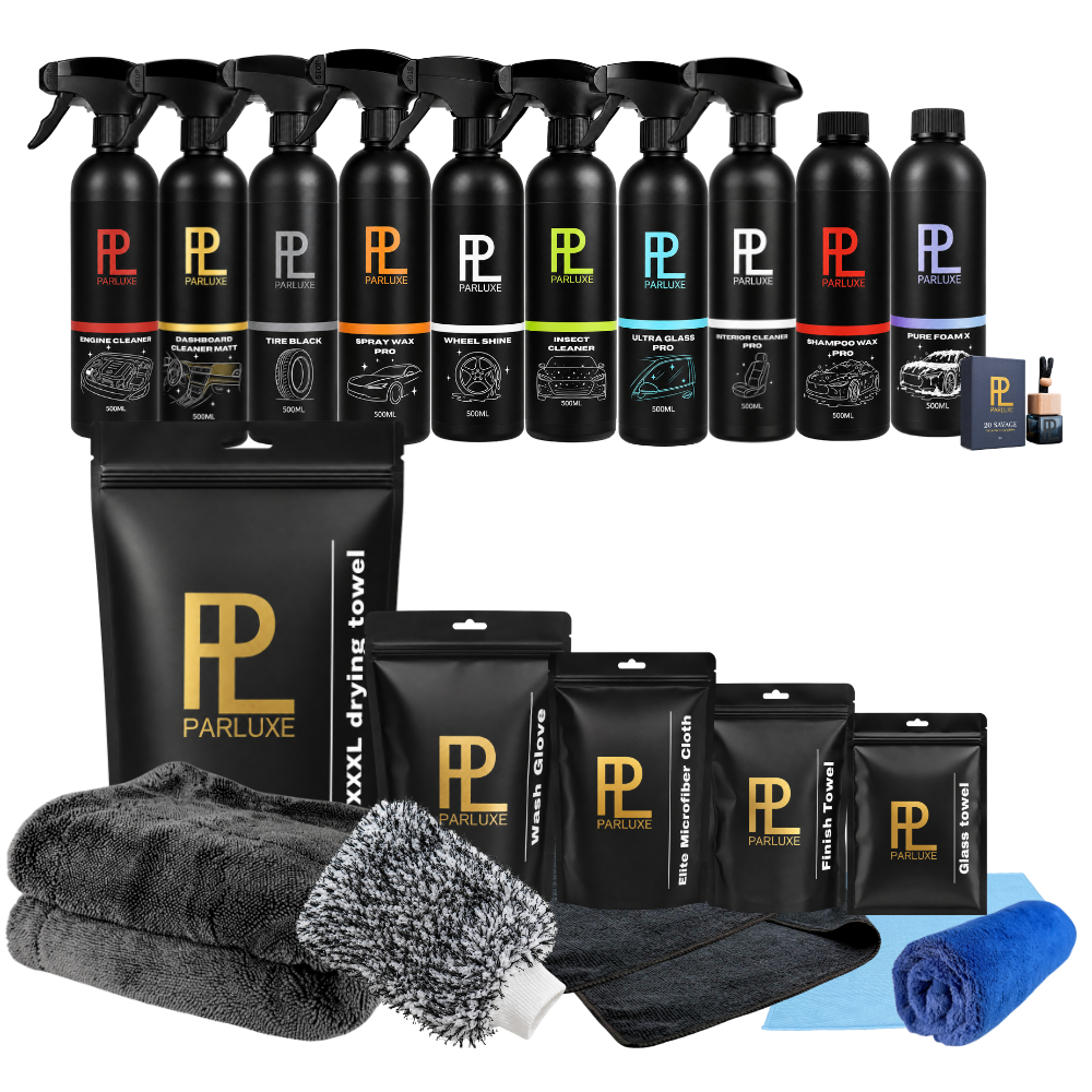 Ultimate Parluxe Car Care Bundel