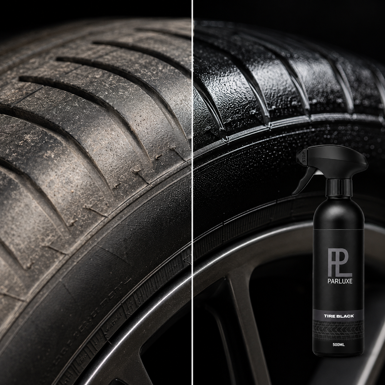 Tire BLACK