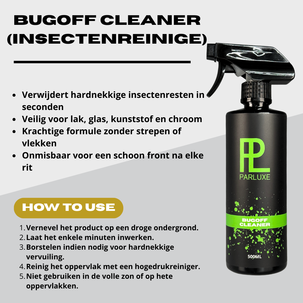 BUGOFF Cleaner (Insectenreiniger)