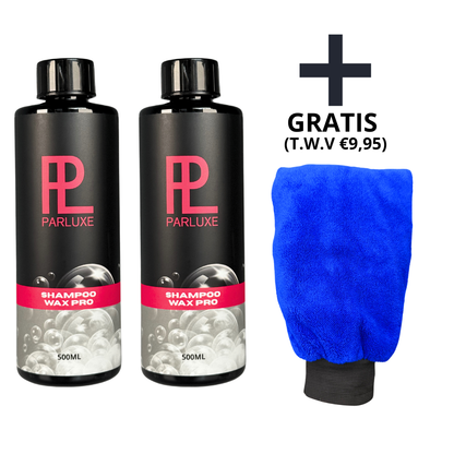 2 X Shampoo wax pro