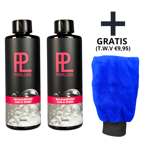 2 X Shampoo wax pro