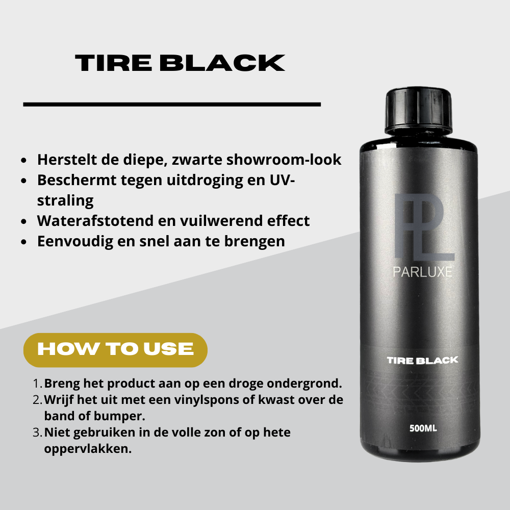 Tire BLACK