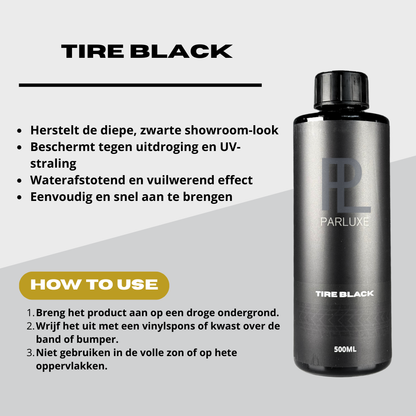 Tire BLACK