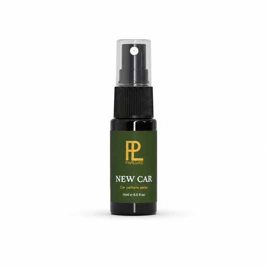 Parluxe New Car auto parfum spray 15 ml – langdurige frisse geur voor in de auto