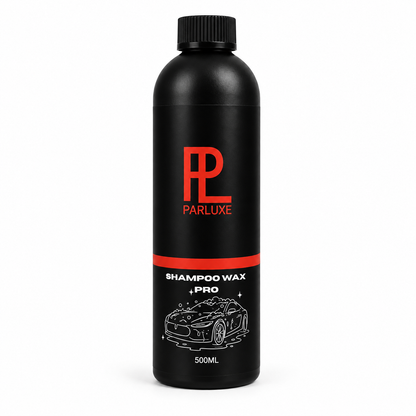 2 X Shampoo wax pro