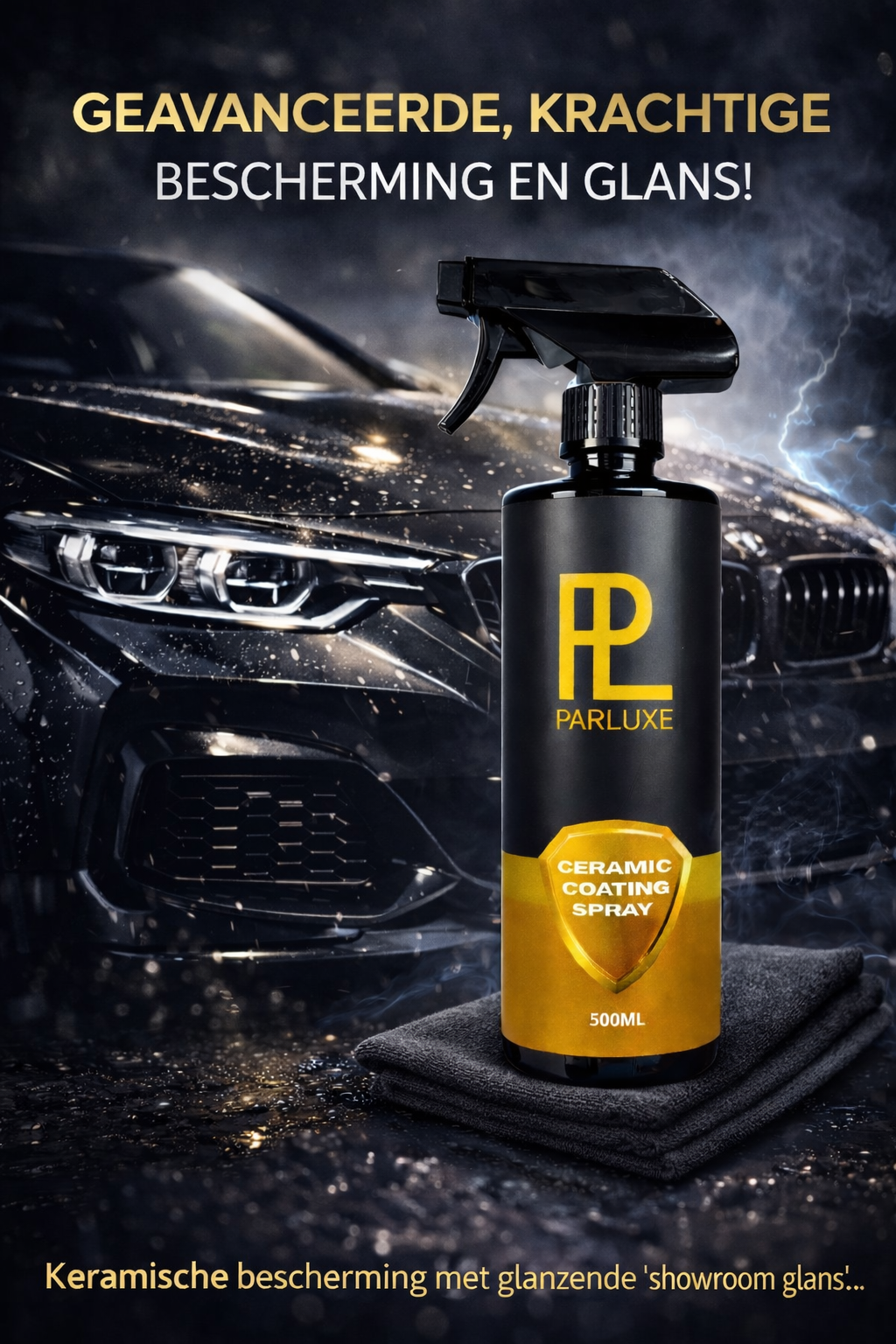 Ceramic Coating Spray