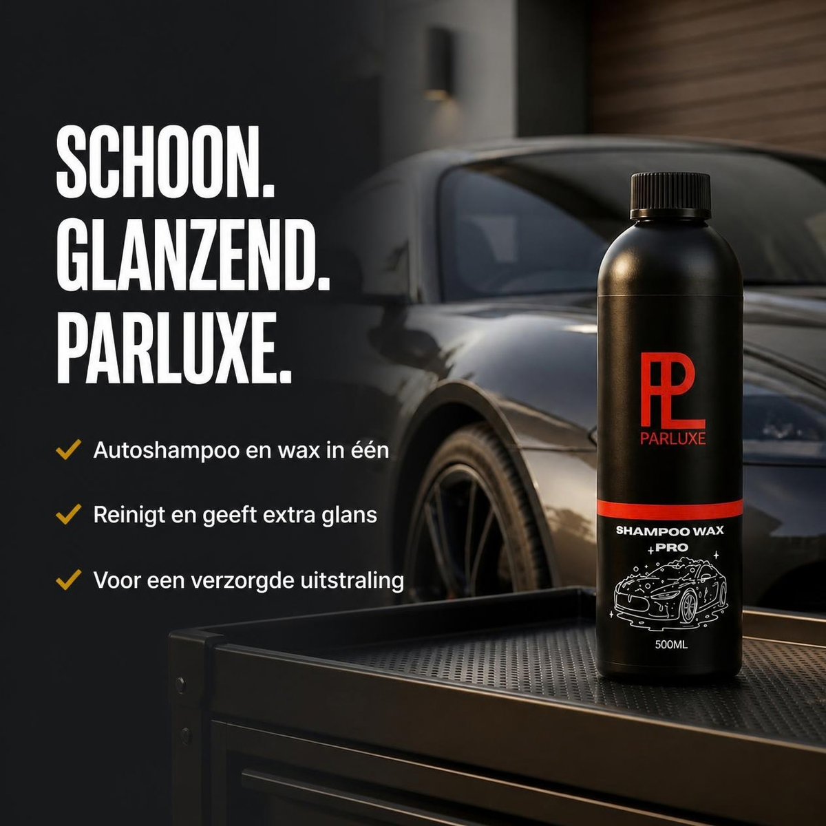 Shampoo Wax Pro