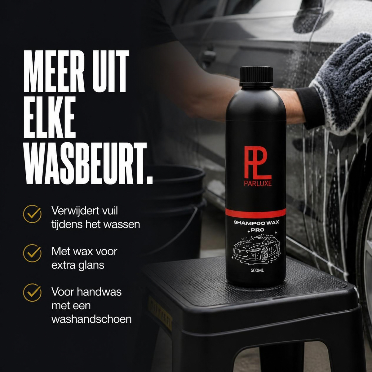 Shampoo Wax Pro
