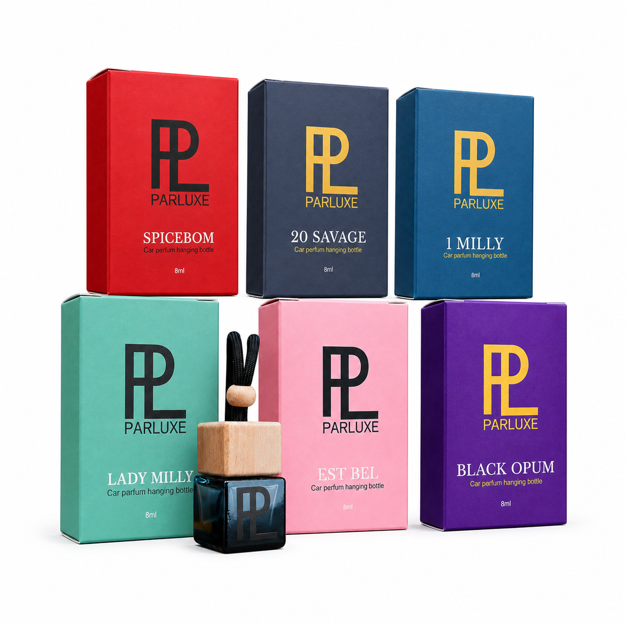 Parluxe autoparfums top 6